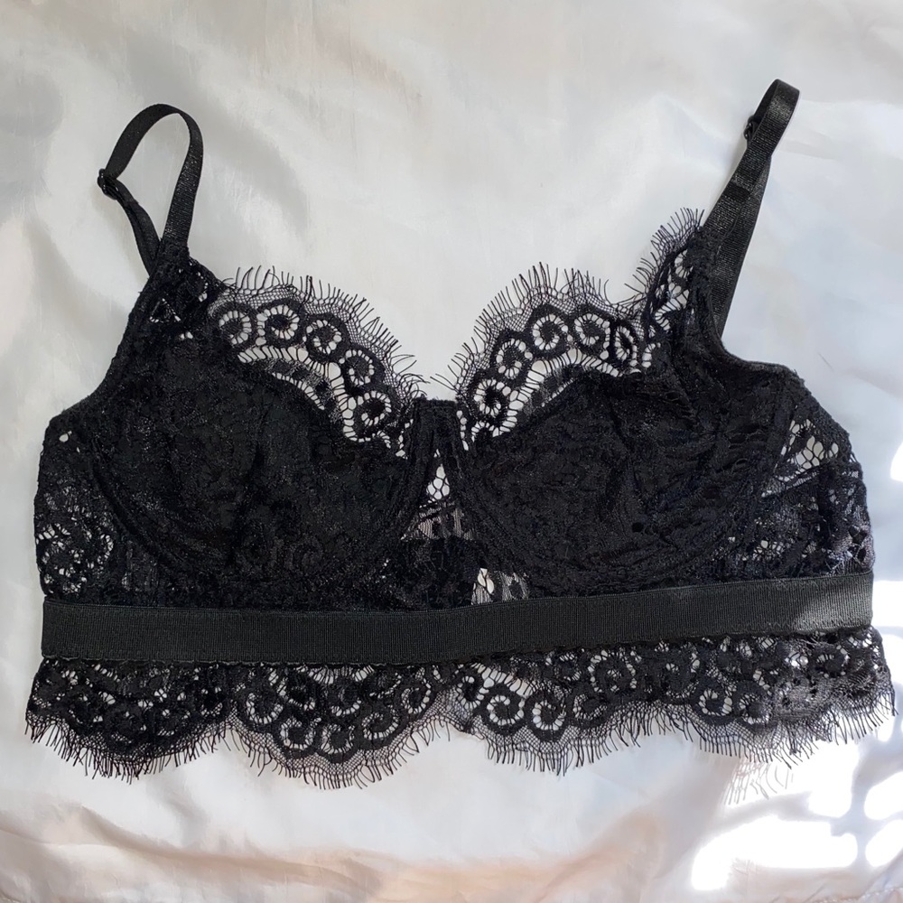 SOLD:) Lace Bralette